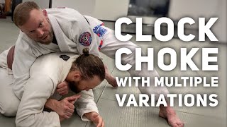 All About The Clock Choke | BJJ Submissions