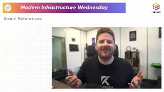 Stack References | Modern Infrastructure Wednesday