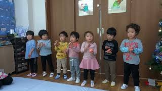 クリスマス会2021