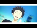AMV Koe No Katachi English + Vietsub || Tsuyoku tsuyoku _ Azu