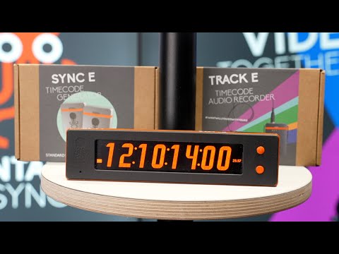 Tentacle Sync Tentacle Timebar