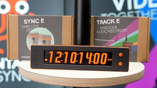 Tentacle Sync Tentacle Timebar