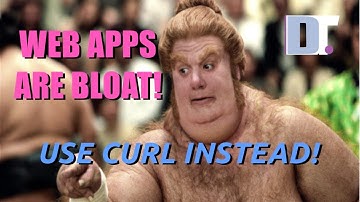 Web Apps That Aren