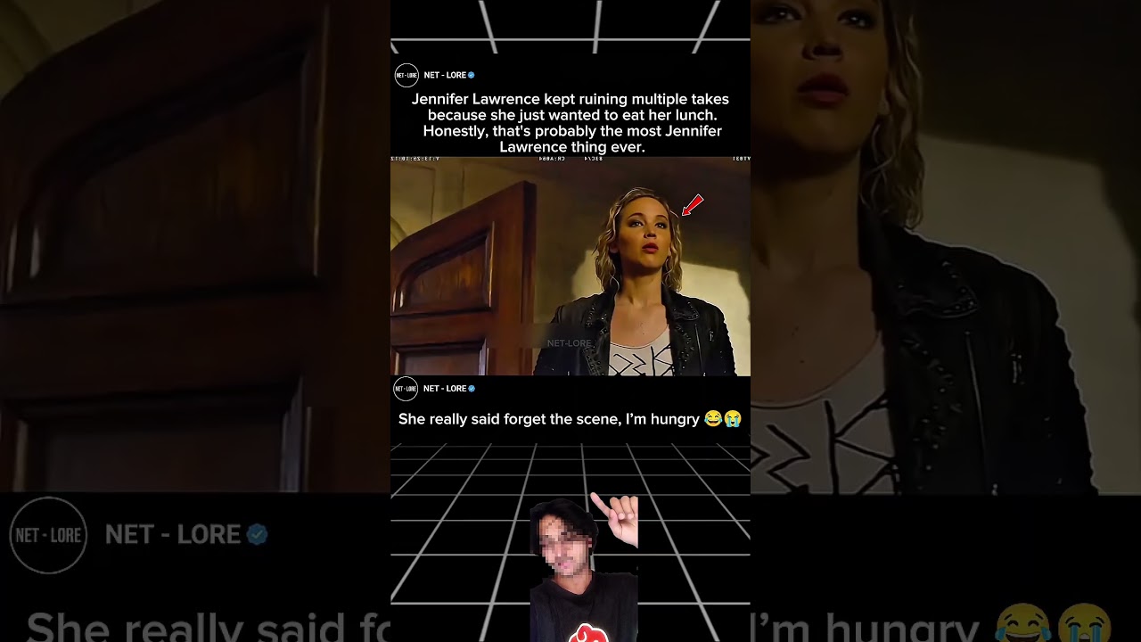Jennifer Lawrence Kept Ruining Takes for This 😂 | Movie Scene
