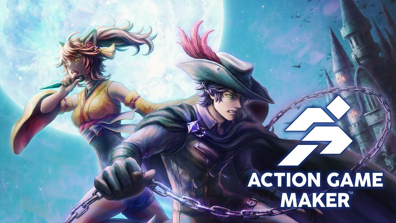 ACTION GAME MAKER Tutorial 入門ステップ