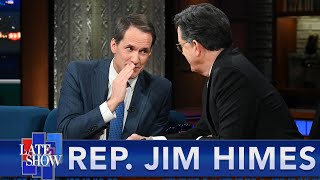 Rep. Jim Himes on UAPs and the Covid Lab Leak Theory