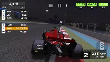 F1 MOBILE RACING GP EVENT race series  session 1 - abu dhabi  yas Marina CIRCUIT