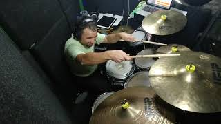 Claudio Contri - drums - “Lights” – Sappheiros