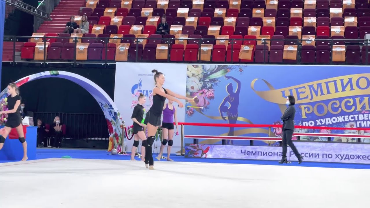 Ekaterina Selezneva - Clubs Nationals 2021 Podium training