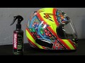 ▶️ How to clean my helmet Helmet &amp; Visor Clean | Helmet Interior Clean