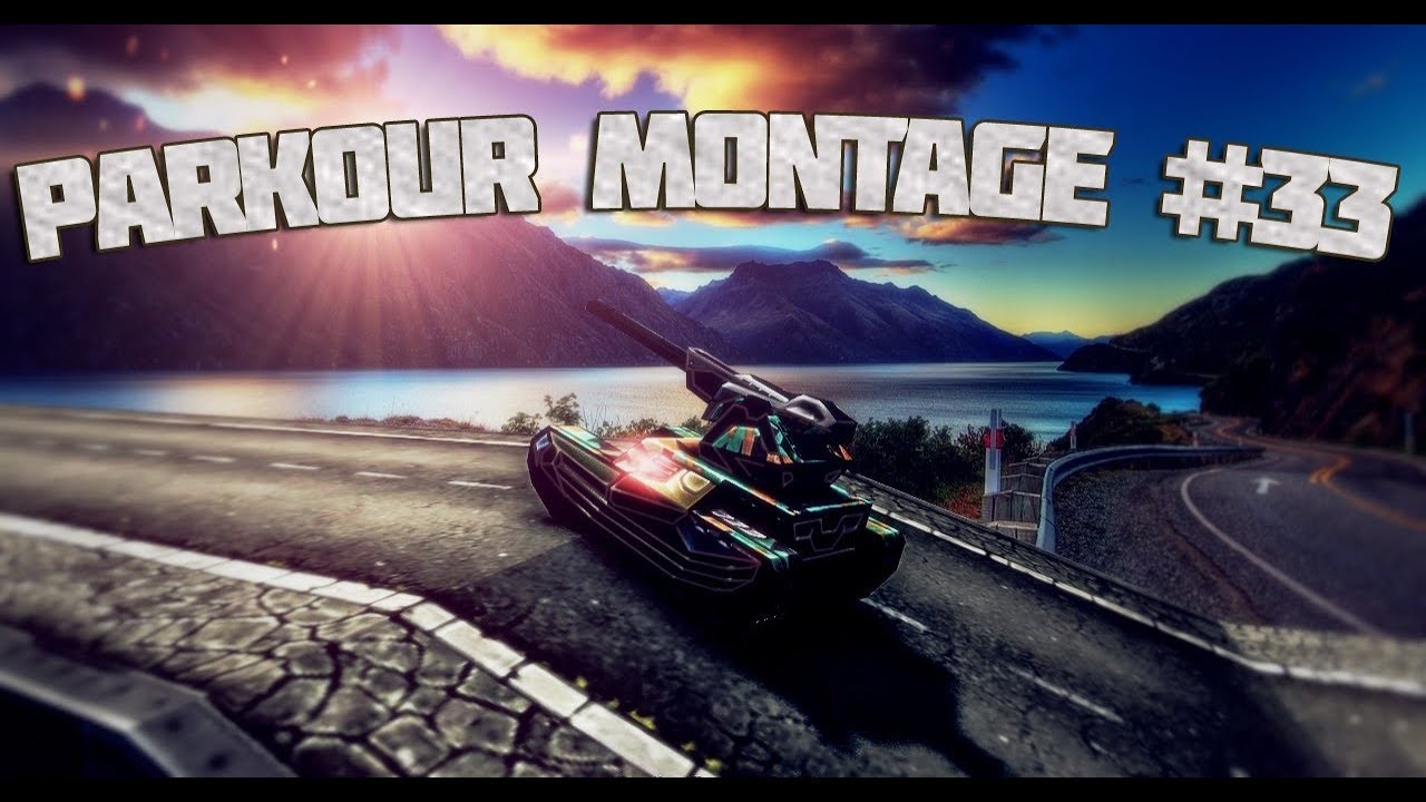 Parkour Montage #33 - Only_GO\ASTO