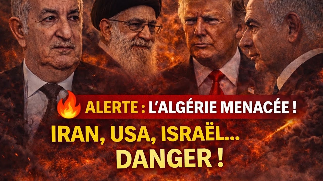 🚨 Algérie sous pression mondiale !