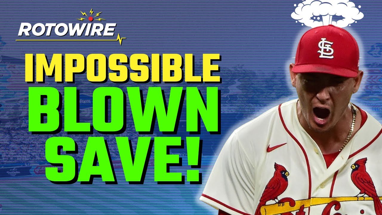 Gallegos Big Blown Save, News Update II 2022 Fantasy Baseball