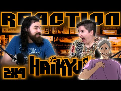 Haikyuu 2x4 REACTION!! "Center Ace"