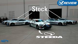 What Happens When Steeda Gets Their Hands on an S650 Police Mustang?