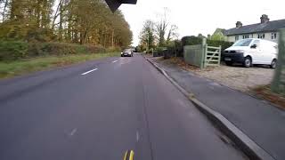 NEVER SEEN BEFORE!!! WOW BMW DRIVER Giving Maximum Space to a cyclist!!