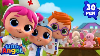 yes yes doctor dress up little angel kids songs nursery