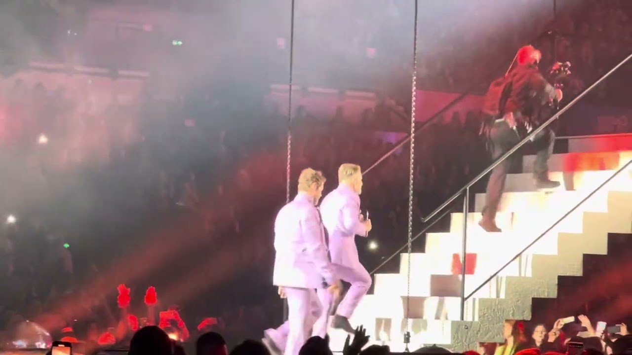 Take That - Sheffield Arena - 14/04/2024 - Relight My Fire