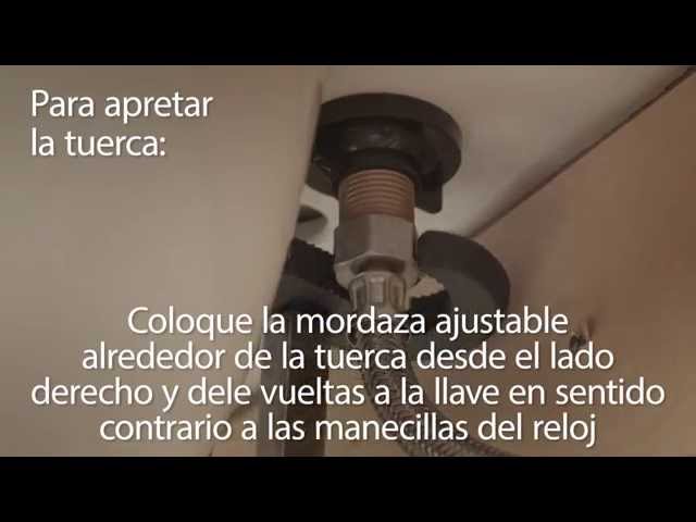 Cómo Utilizar una Llave de Lavabo 