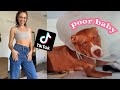 *vlog!* I JOINED TIKTOK + MY DOG IS HIGH