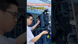 Outdoor Stage screen #led #leddisplay #waterproof #ledscreen #ledwall