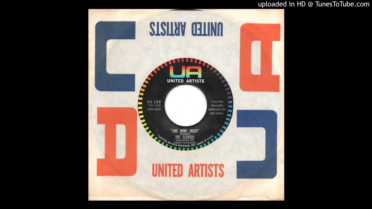 The Clovers One Mint Julep YouTube the-clovers-one-mint-julep-youtube