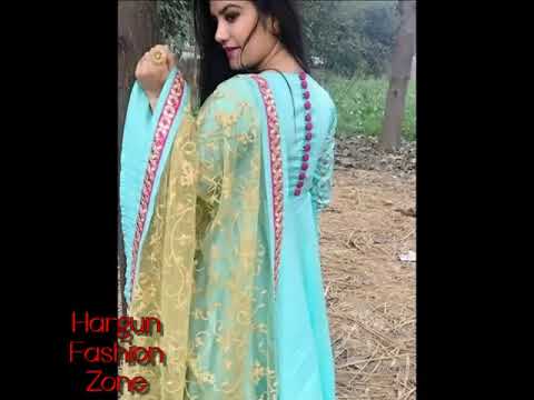 Buy Women Designer Deep Back Neck Salwar Kameez Punjabi Patiala Suit for  Womens and Girls Online in India - Etsy