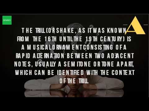 What Is The Trill In Music?