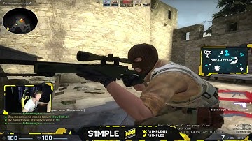 S1mple Plays Retake Server