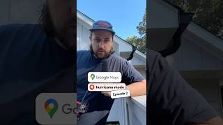 Google maps hurricane mode