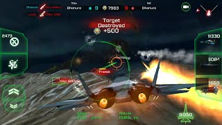 ace fighter: modern air combat/android gameplay/dhanura gaming screenshot 3