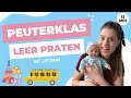 Educatief kinderprogramma voor peuters en kleuters  leren praten met juf emma  het lichaam