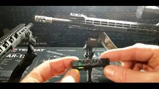 MK Machining Rail Mounted Level Quick Look
