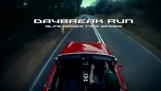 '71 Alfa Romeo Spider 1750 Veloce - Daybreak Unedited Run