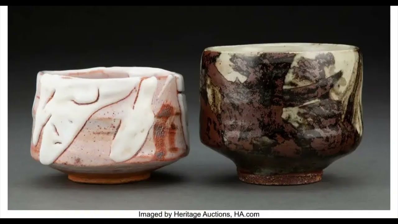 Arakawa Toyozo 荒川豊蔵 (1894-1985) CERAMIC ART - YouTube