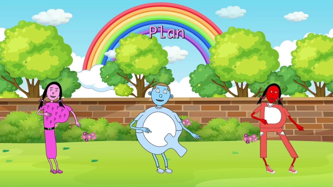 Introducing Pink Penelope - Pink Penelope is the letter P - P is the 16th letter in the Colorbets.