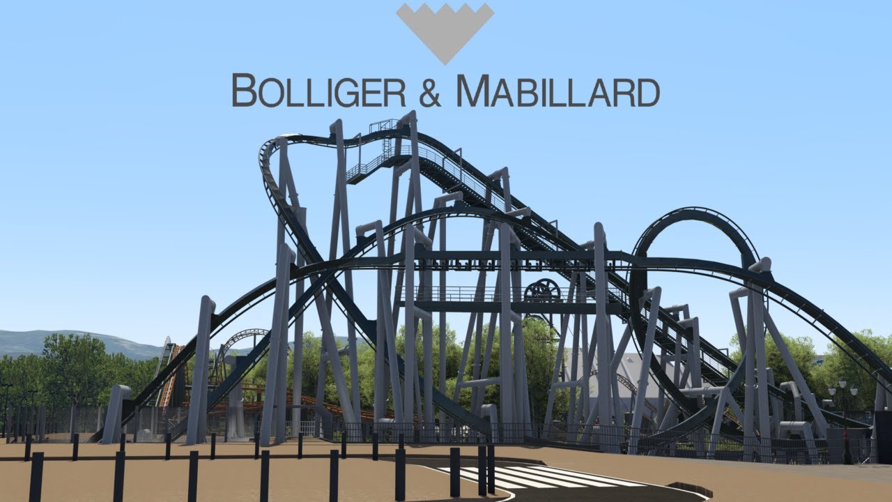 Majestic | B&M Inverted Coaster | Max Park | NoLimits2 Professional