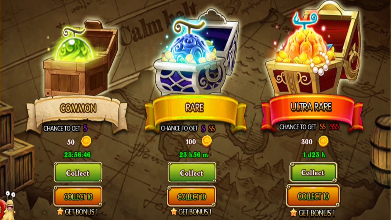 Devil Fruit mass door opening - Haki Legend