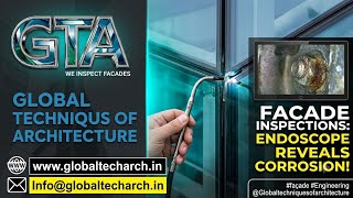 Facade Inspections with Endoscope Camera | #façade #Engineering  @Globaltechniquesofarchitecture screenshot 3