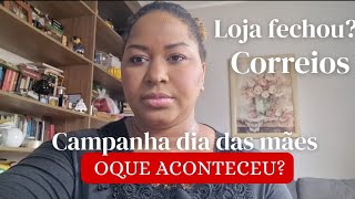 Dona de loja online l Correios em greve, Loja fechou? Contei Oque aconteceu