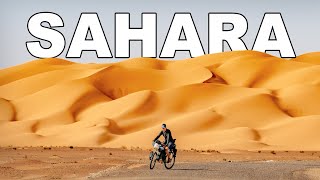 Download Lagu Cycling the world: The SAHARA Desert 🇩🇿 MP3