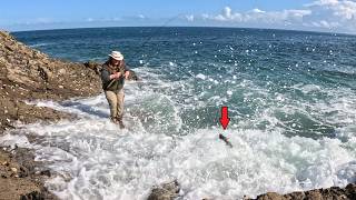 Lure fishing by the sea! screenshot 1