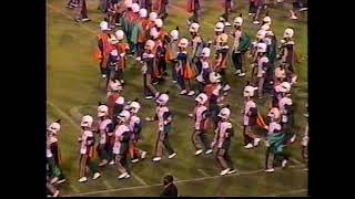 Florida A&M U. vs Jackson State U. 1998 ( FAMU Halftime Show )