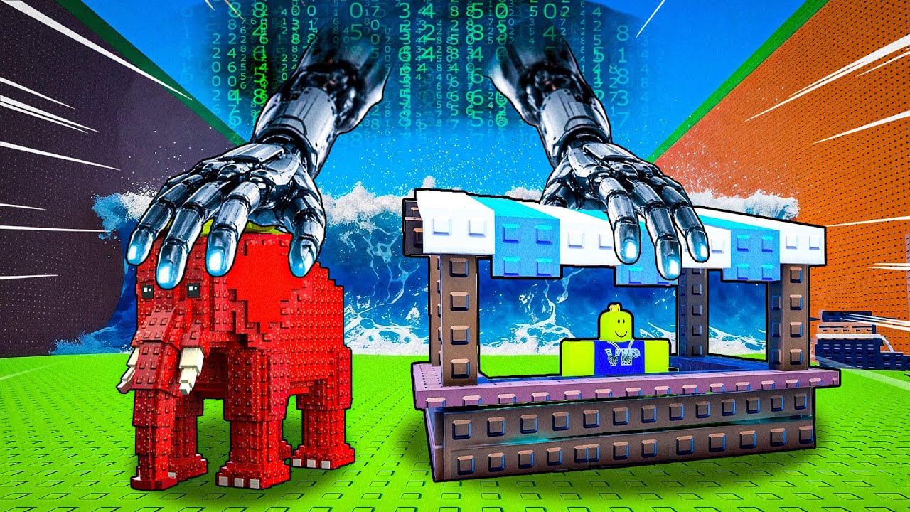 🔥НЕЙРОСЕТЬ УЧИТСЯ ИГРАТЬ в СБЕГИ ОТ ЦУНАМИ И СПАСИ БРЕЙНРОТОВ💥