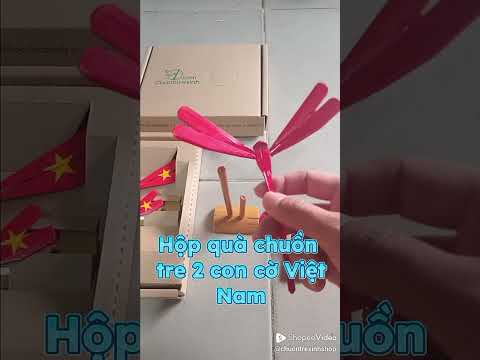 Video Hộp quà chuồn tre HCT5VN