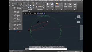 How to draw 3D circles in AutoCAD Three dimensions circles Video Help InnerSoft CAD