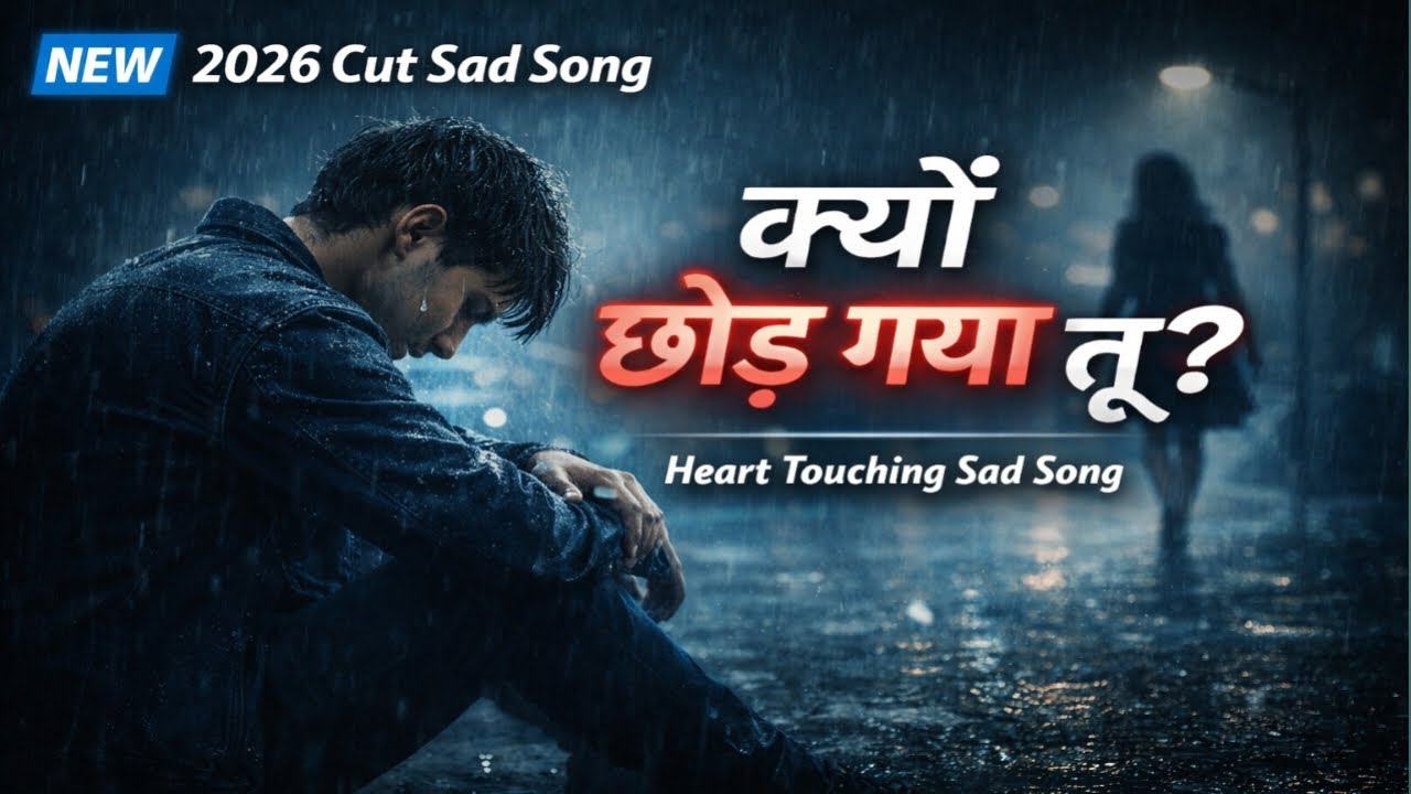 क्यों छोड़ गया तू 💔 (sad song new hindi) Arijit song Bollywood ( #New2026SadSong #HeartTouching Song