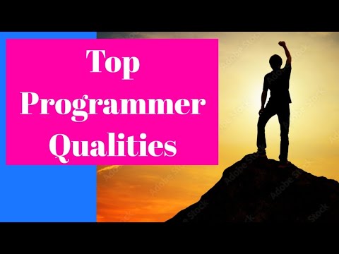 5 qualities that every Programmer must have by Coder Saleem.