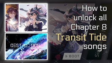 How to unlock all Chapter 8 songs [Phigros 3.0] (Read comment)