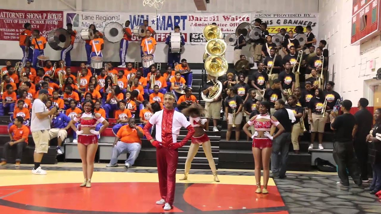 Baker High School Battle of the Bands 2014 Part. 1 YouTube